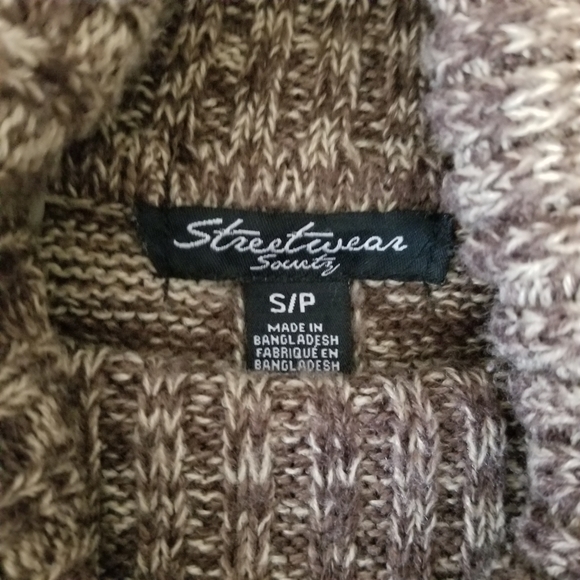 Knit turtleneck dress/top - Picture 4 of 4